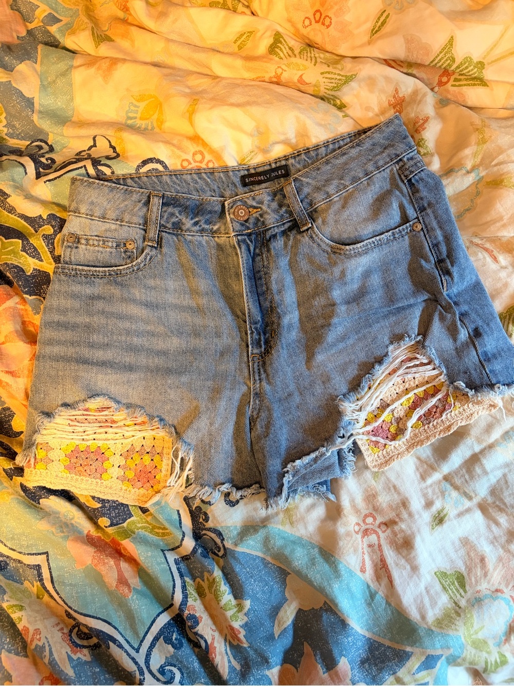 Sincerly Jules Light Blue High-Rise Denim Jeans